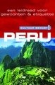 Reisgids Cultuur bewust Peru | Elmar
