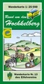 Eifelverein wandelkaart 13 Hochkelberg - Eifel