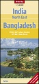 Landkaart - wegenkaart 5. India - Noord-Oost & Bangladesh | Nelles maps