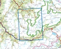 Wandelkaart 3534 OT - 3534OT  Les Trois Vallées, Dent Parrachée, Courchevel,Val Thorens,Meribel-les-Allues,Modane / Parc de la Vanoise , topografische