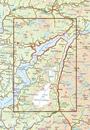 Wegenkaart - landkaart 03 Nasjonale Turistveger Hardanger | Nordeca