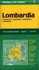 Wegenkaart - landkaart Lombardia- Lombardije fietskaart | Touring club Italiano TCI 1:200.000