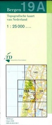 Topografische kaart / Wandelkaart 19A Bergen