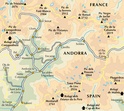 Cicerone wandelgids The mountains of Andorra  - Pyreneeen / Frankrijk (Walks, Scrambles, Via Ferratas and Treks)