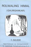 Wandelkaart Nepal 04 Rolwaling Himal (Gaurisankar) 1:50.000 | Schneider
