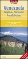 Landkaart - wegenkaart Venezuela, Guyana, Suriname & Frans Guyana | Nelles Maps