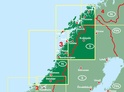Wegenkaart - landkaart 03 Noorwegen Noord - Narvik - Bodo - Namsos - Lofoten | Freytag Berndt