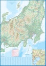 Wegenkaart - landkaart Mount Fuji / Kanto & Chubu Regions | ITMB