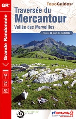 Wandelgids Traversée du Mercantour - GR 5 -52 -52A | FFRP