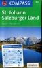 Wandelkaart  80 St. Johann - Salzburger Land