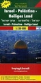 Wegenkaart - Landkaart Israel, Palestina, Heilige Land | Freytag und Berndt