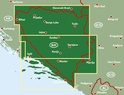 Wegenkaart - landkaart Bosnie - Bosnien - Herzegowina | Freytag Berndt