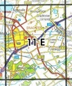 Topografische kaart / Wandelkaart 11E Drachten, Beetsterszwaag, Ureterp
