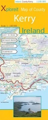 Fietskaart - wandelkaart Kerry (Ierland) | Xploreit