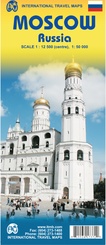 Plattegrond Moskou - Moscow | ITMB