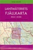 Wandelkaart W54 Salen 1:50.000 Fjällkarta Topografische kaart Zweden | Lantmateriet