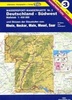 Watersportkaart nr. 3 Duitsland Zuid-West | Jubermann Kartographie