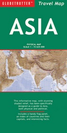 Wegenkaart - landkaart Asia - Azië | New Holland
