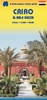 Stadsplattegrond - wegenkaart Cairo and Nile Delta - Nijl delta| ITMB