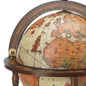 Barglobe (globe 97) -  Wereldbol Adisimo bar globe met wielen | Zoffoli