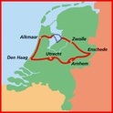 Fietsgids - Landelijke fietsroute Midden - Nederlandronde LF4  LF 15 | Fietsplatform