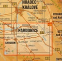 Shocart 48 PARDUBICKO, CHRUDIMSKO - Pardubitz - Chrudim   / Wandelkaart Tsjechie