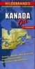 Wegenkaart - Autokaart - Landkaart Canada Oost - Ontario, Quebec, New Brunswick, Prince Edward Island, Nova Scotia & New Foundland | Hildebrands