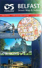 Plattegrond - Stadsplattegrond Belfast Street Map | Ordnance Survey