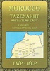 Wandelkaart - landkaart HN Tazenakht - anti Atlas oost (Marokko) | EWP