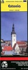 Wegenkaart landkaart Estonia / Estland | ITMB
