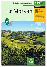 Wandelgids Le Morvan  Balades et Randonnées  - Massif central | Chamina