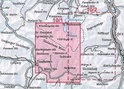 Alpenvereinskarte 10/1 Steinernes Meer - wandelkaart Oostenrijk