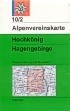 Alpenvereinskarte 10/2 Hochkönig/Hagengebirge - - wandelkaart Oostenrijk