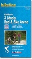 Fietskaart  3 Länder Rad & Bike Arena - Vinschgau - Südtirol - Engadin - Val Müstair - Nauders - Reschenpass (Zwitserland - Oostenrijk - Italië) | Bik