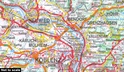 Wegenkaart - Landkaart Niedersachsen Bremen Hamburg MP D3 | Marco Polo