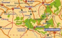 534 Wegenkaart - Landkaart  Michelin 534 Zuid-België, Ardennen | Michelin