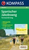 Wandelkaart  K 133 Spanischer Jakobsweg, FWW | Kompass