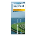 Wegenkaart - Autokaart - Landkaart Nederland Noord | ANWB