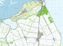 Topografische kaart / Wandelkaart 14E Wieringerwerf