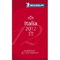 Accommodatiegids - Hotelgids Italia / Italië - rode gids 2012 | Michelin