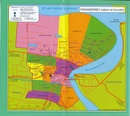 Wegenkaart - landkaart Suriname & Paramaribo | Hebri