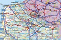 IGN 25.000 Wandelkaarten overzicht