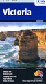 Landkaart - wegenkaart Victoria state map | Hema maps