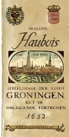 Stadsplattegrond Groningen - De Kleine Haubois 1652 | Platform Gras