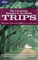 Reisgids Lonely Planet Carolinas, Georgia and the South Trips (USA) | Lonely Planet