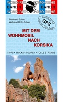 Campergids - Camperplaatsen Band 03: Mit dem Wohnmobil nach Korsika - Corsica  | Womo Verlag