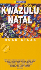 Wegenatlas - wegenkaart Kwazulu Natal | Mapstudio