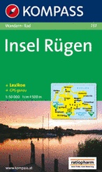 Wandelkaart 737 Rügen | Kompass