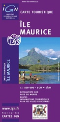 Wegenkaart landkaart île Maurice | IGN