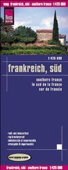 Landkaart - wegenkaart  Frankrijk Zuid | Reise Know How